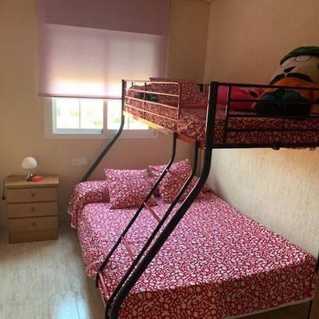 Apartamento 3 Dormitorios En La Playa De Almeria. Roquetas de Mar Esterno foto