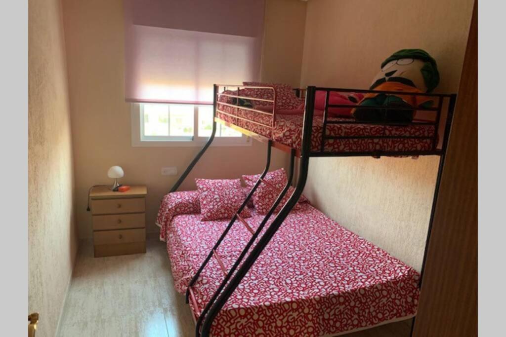 Apartamento 3 Dormitorios En La Playa De Almeria. Roquetas de Mar Esterno foto